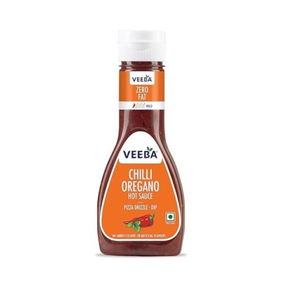 VEEBA Sauces, Chilli Oregano Sauce, 350Gram | Pack of 2
