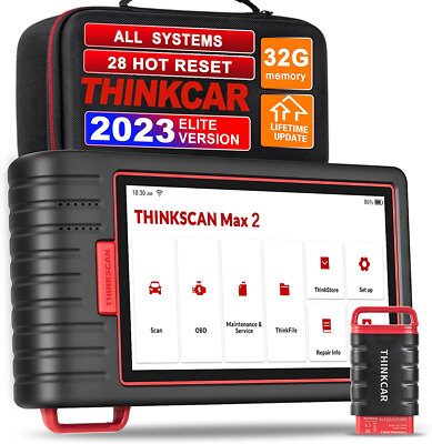 THINKCAR THINKSCAN MAX2 Profi KFZ Diagnosegerät Auto OBD2 Scanner For Hummer
