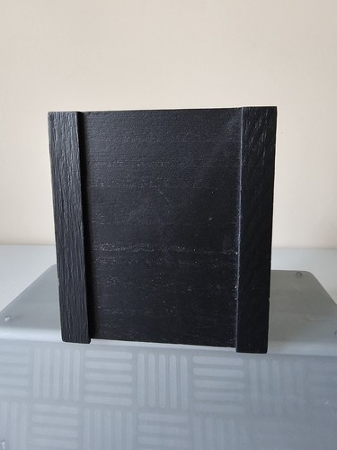 Rae Dunn Pen Holder Black "Positive Vibes" Pencil Office Desk Organizer  - Picture 4 of 6