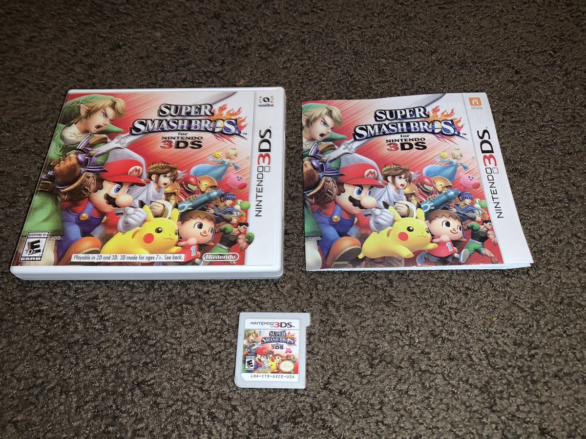 Super smash bros 2ds online
