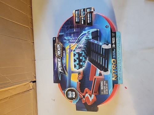 ☀️ Power Treads - Nitro Stunt Pack - All-Surface Toy Vehicles - 30+ Pieces - 第 2/2 張圖片