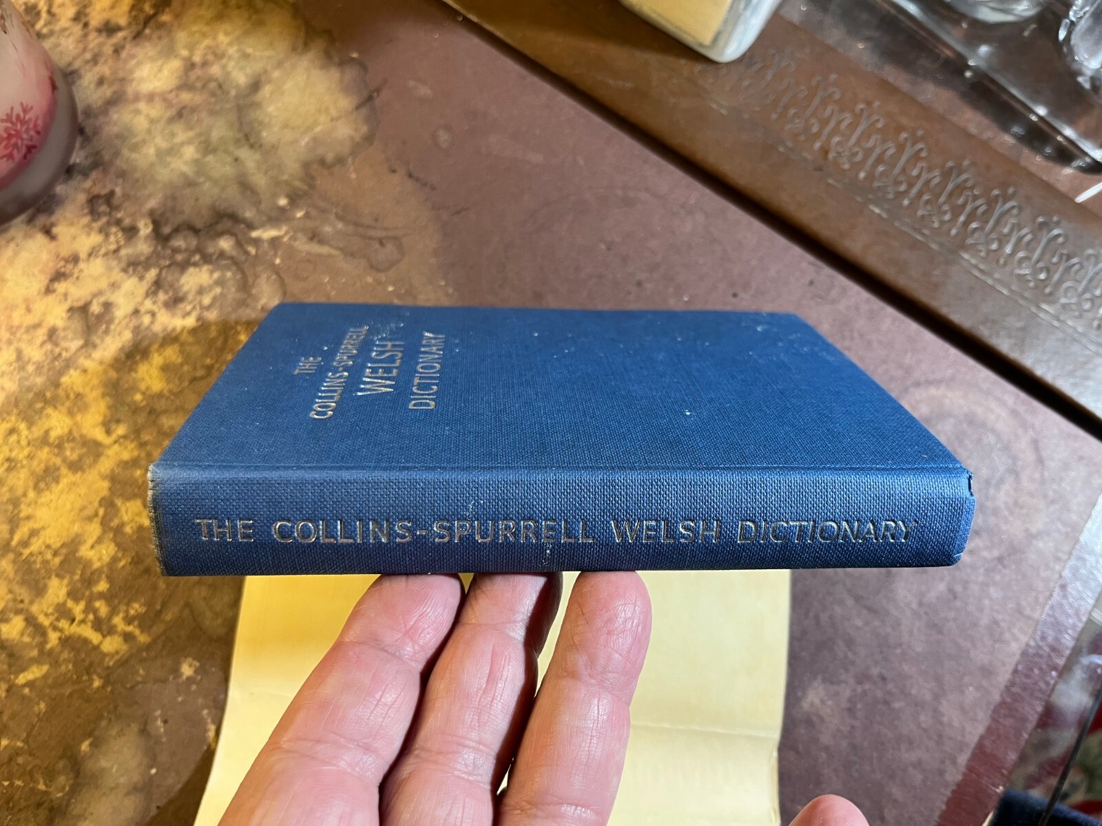 Welsh Dictionary Collins-Spurrell 1963 ed.