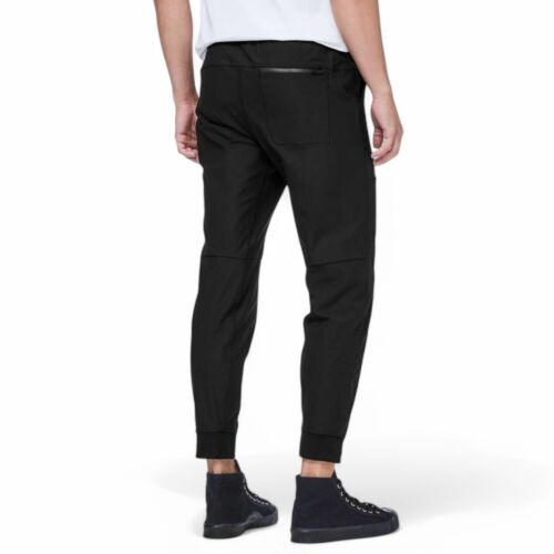 Lululemon ABC Jogger Men’s LARGE Black Warpstreme M5603S Shorter 28" | 30"x27" - Picture 3 of 14