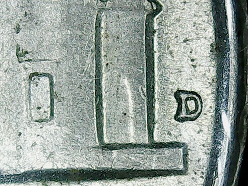 1956-D/D Jefferson Nickel ~ Unlisted RPM - Picture 1 of 3