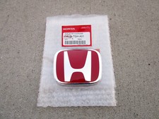 SE ADAPTA A: 17 - 21 HONDA CIVIC TIPO R EMBLEMA PARRILLA DELANTERA OEM CANTIDAD 1 OEM NUEVO