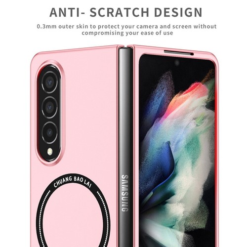 Custodia magnetica rigida sottile antiurto per Samsung Galaxy Z Flip6 4 5 Fold6 5 - Foto 12 di 24