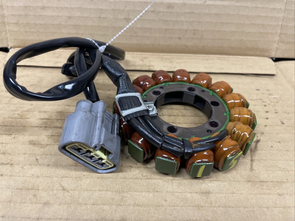 2015 Kawasaki Ninja ZX6R ZX636 alternator stator, generator