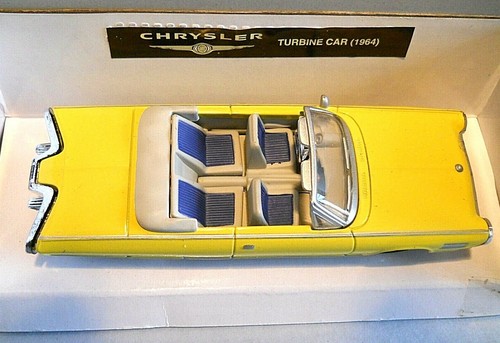 NEW RAY CITY CRUISER 1964 CHRYSLER TUBINE CONV 2 DR 1/43 DIECAST CAR BRAND NEW - Picture 3 of 5