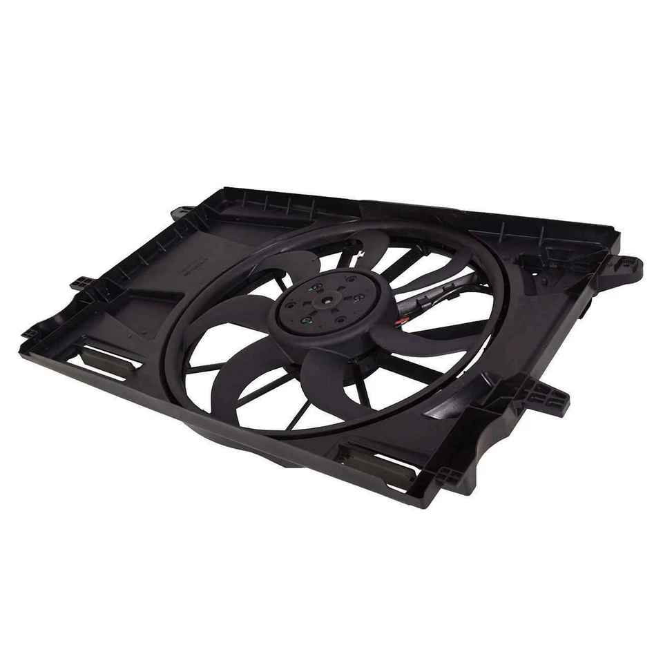 Conjunto de ventilador de refrigeración del radiador apto para Chevrolet Cruze 2017-19 1,4 L l4 GM3115303 Foto 3 de 4