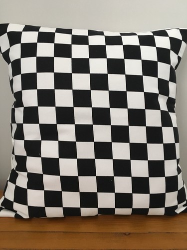 Black and White 'Checkerboard' 20cm/30cm/40cm Lamp and/or Ceiling Shade - Picture 4 of 4