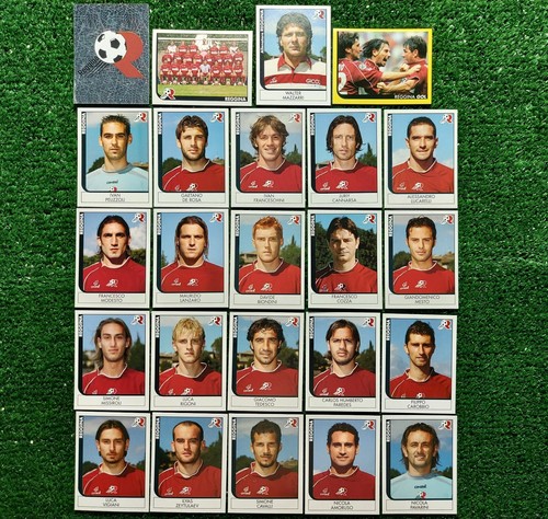 SET FIGURINE CALCIATORI PANINI 2005/06 REGGINA SQUADRA TEMATICA 2006 ⚽️