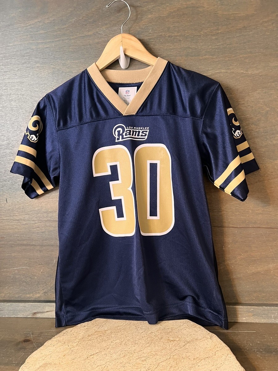 Rams Jersey #30 Todd Gurley II Youth Size LARGE NFL Team Apparel