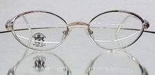 Vintage GIORGIO Beverly Hills eyeglasses GBH 868 01FU NEW metal SILVER Retro
