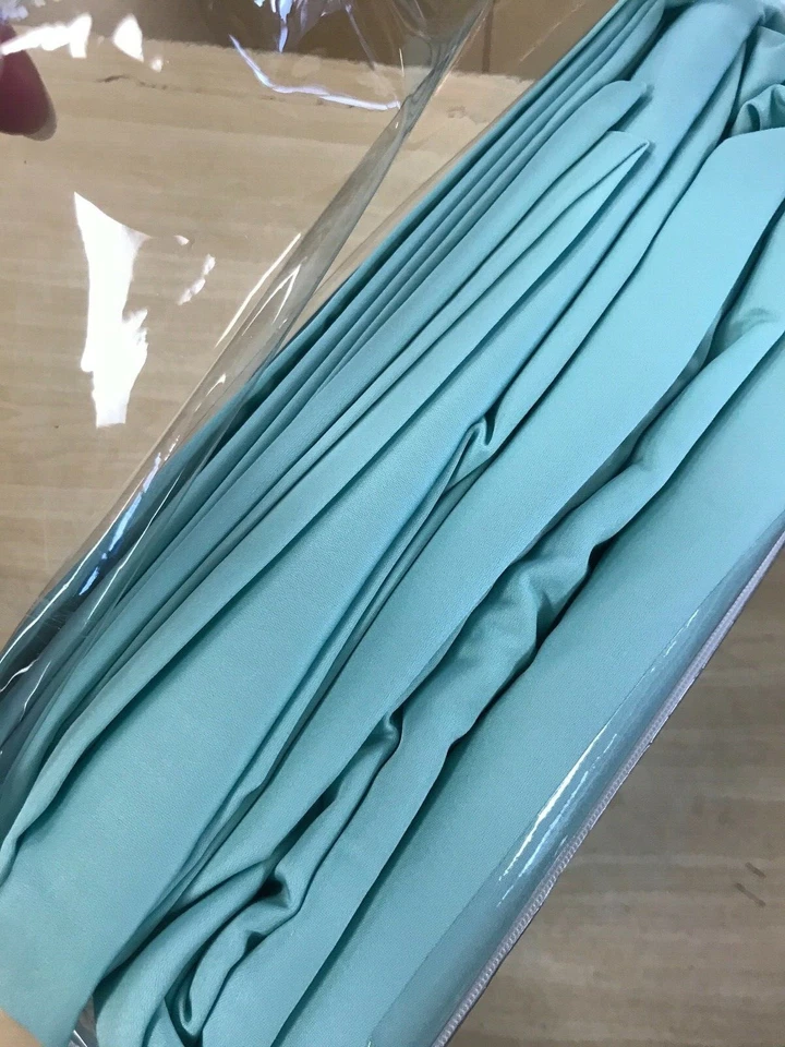 Juego de sábanas Northern Nights 700TC 100 % algodón defensa contra arrugas de 4 piezas con bordado Foto 3 de 4