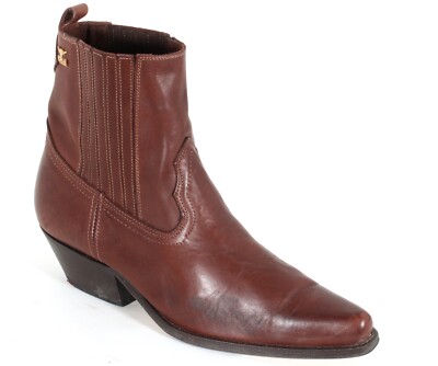 Cowboystiefelette Westernstiefelette Leder Vintage Joe Sanchez  41,5 - 42