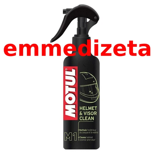MOTUL M1 HELMET & VISOR CLEAN - AUSSENREINIGER FÜR HELM UND VISIER / 250 ml