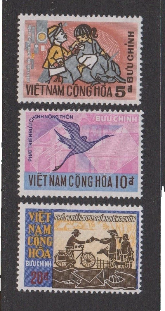 Mint Never Hinged/MNH Postal History Vietnamese Stamps