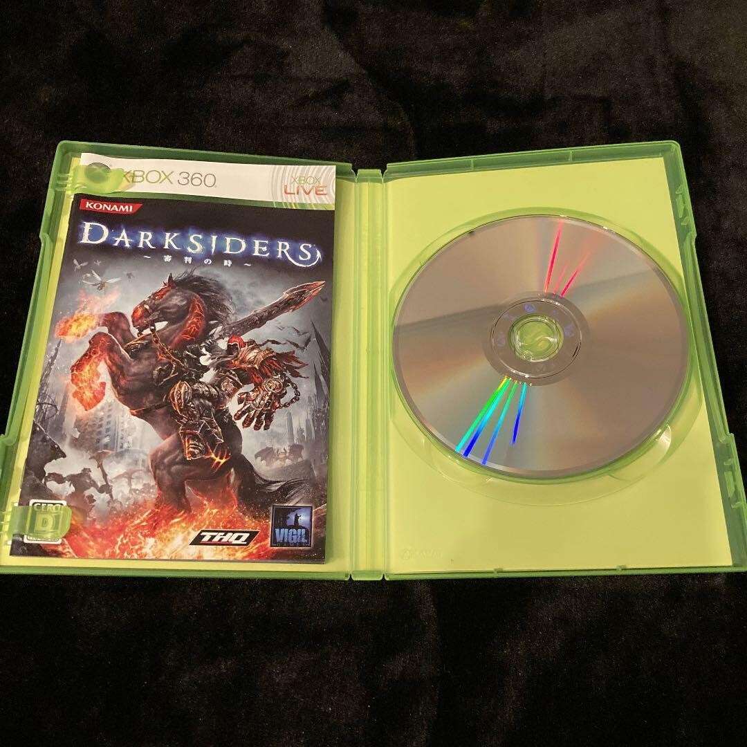 IBUKI様　　3DS USE Darksiders Shinpan no Toki 360 Konami Microsoft Xbox 360