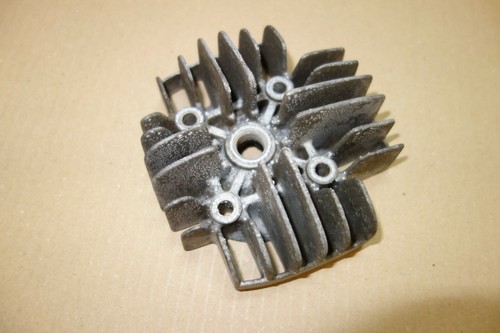 Yamaha QT50 qt 50 moped cylinder head engine motor - Picture 2 of 7