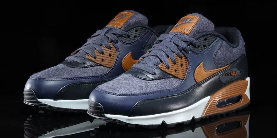 Air max 90 premium se blue sale
