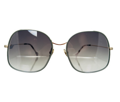 Nathalie Blanc Jeanne MSRP $465 Color 356 Gold Khaki Size 53.17.145 New Frames
