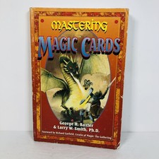 Magic The Gathering 1995 Classic, Mastering Magic Cards Book Fast Shipping