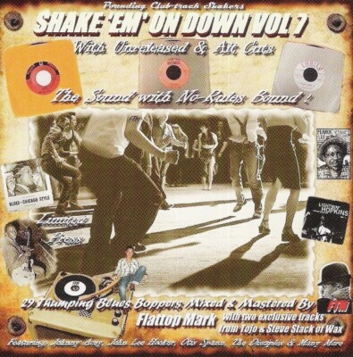 CD - VA - Shake' Em On Down Vol. 7