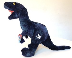 blue raptor stuffed animal