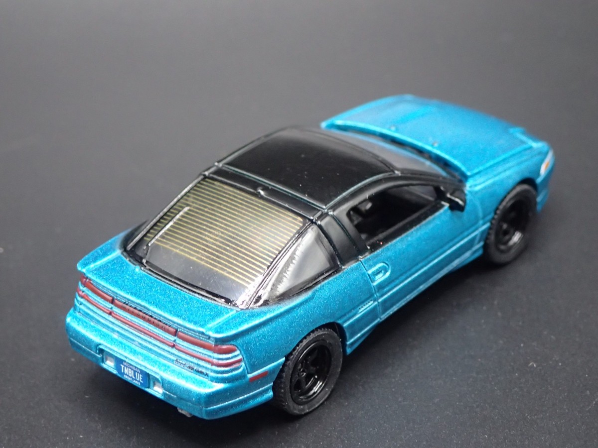 専用　1993 Mitsubishi Eclipse GSX ミニカーセット 1991 Mitsubishi Eclipse GSX Tennessee Blue | Auto World