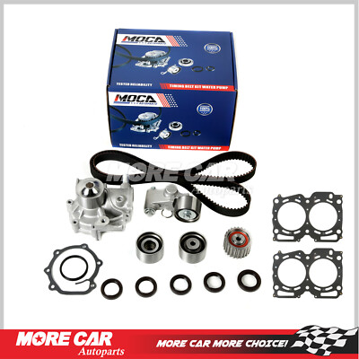 #ad Timing Belt Kit Water Pump w Head Gasket Fit 99 05 Subaru Outback Legacy 2.5L $115.50