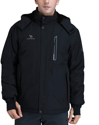 heavy ski jacket