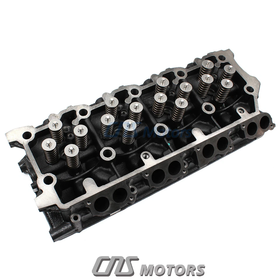 New Cylinder Head 20mm for FORD Super Duty F-250 F-350 6.0L Powerstroke Diesel Foto 2 de 4
