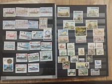 Lot 52 Timbres Bateau Navires Voiliers Stamps Boat Collection A Voir