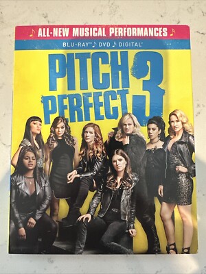 Pitch Perfect 3 (Blu-ray, 2017)