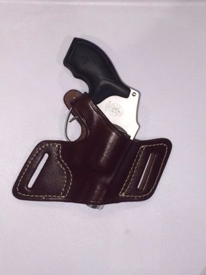 Smith & Wesson J Frame Holster. Fits Hammerless And Hammer Models