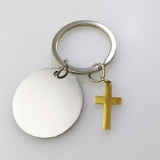Personalised Keychain Name Tag-Father's Day Keychain -steel keychain -gifts