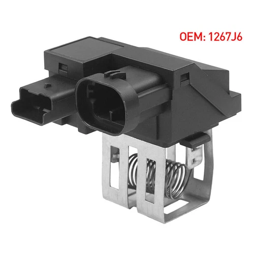 9662872380 For Peugeot 207 208 Citroen C2 C3 Radiator Fan Motor Relay Resistor - Picture 2 of 10