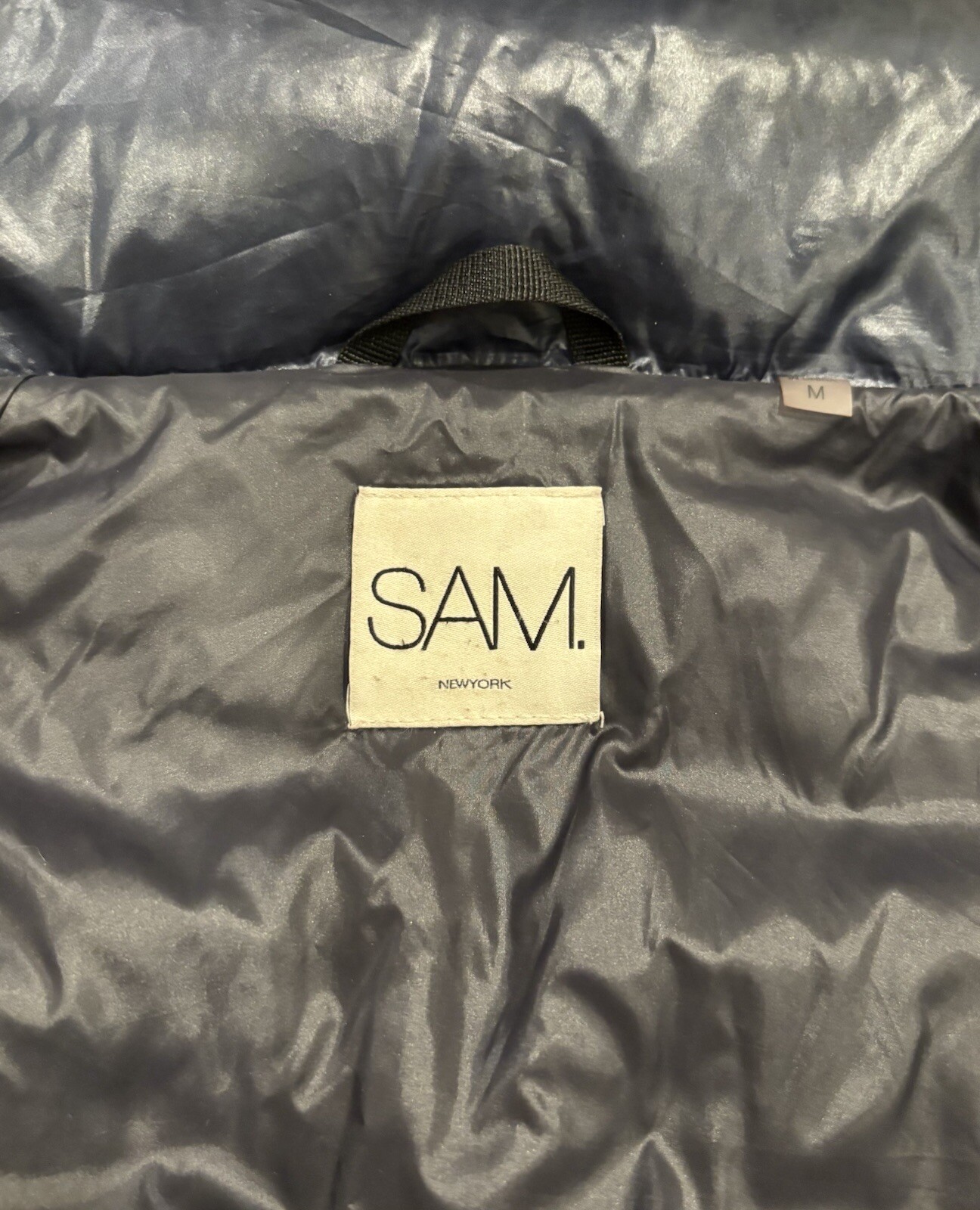 SAM Freestyle Down Puffer Jacket | Size: Medium |… - image 4