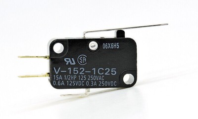 5PCS New Omron V-152-1C25 Micro Switch V1521C25 Free Shipping
