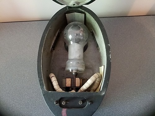 Antique Bausch & Lomb Optical Co. Industrial Look Lamp USA - Picture 3 of 9