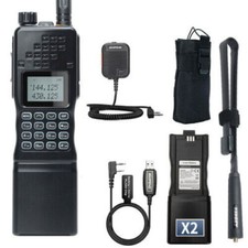 1PACK BAOFENG AR152 15W UHF/VHF RECHARGEABLE WALKIE TALKIE TWO WAY HAM RADIO KIT