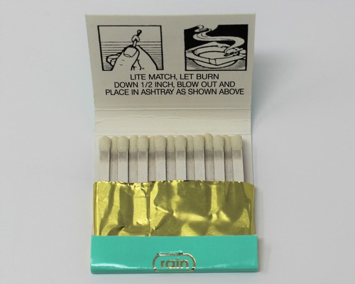 Incense Match Books: Assorted Scented Matches: Box Lot of 20 (600 Strikes!) - Picture 5 of 5