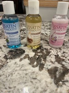 3 Satin Smooth Satin Cleanser Skin Preparation Cleanser Release & Satin Hydrate
