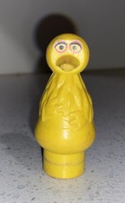 Vintage Fisher Price Big Bird Sesame Street Little People 1970s Muppets Toy