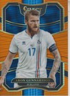 2017-18 Select Prizms Orange Aron Gunnarsson #41/75 - Island