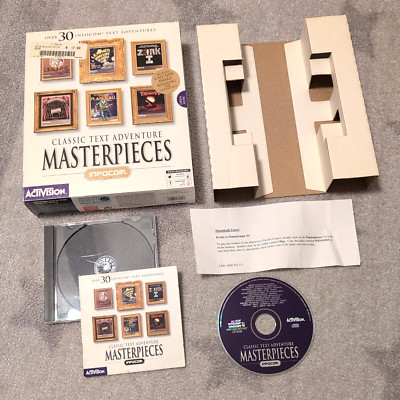 Infocom - Classic Text Adventure Masterpieces (IBM PC & Mac) w/ BOX - RARE