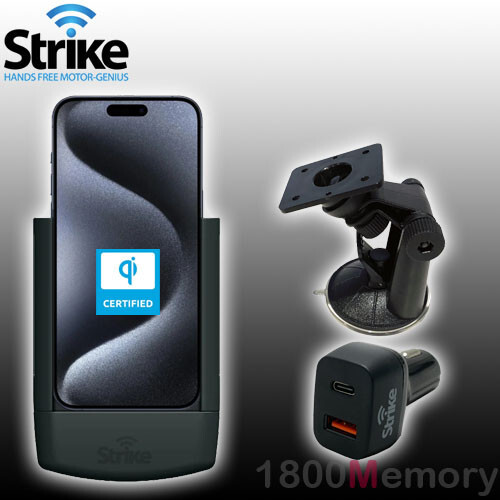 Strike Alpha Cradle Wireless Charging DIY Antenna Couple for Apple iPhone 15 Pro - Picture 1 of 1