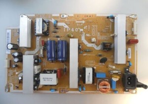 TV Power Supply Board LA40D550K1R BN44-00440A Tested #E9