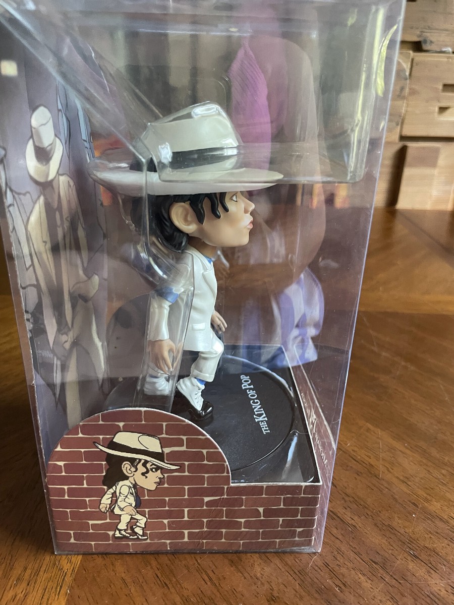 MICHAEL JACKSON The King of POP Smooth Criminal Soft Vinyl Figure