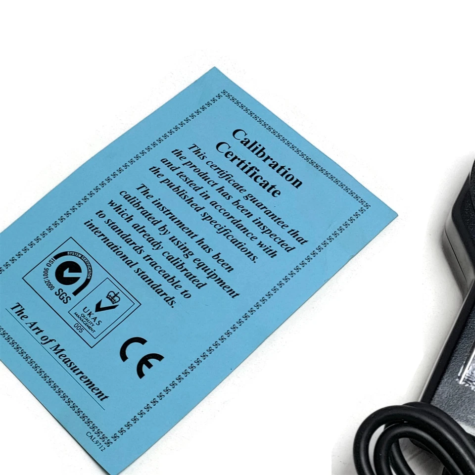 Lutron Separat Sonde Anemometer Modell AM-4201. Hergestellt IN Taiwan - Bild 4 von 4